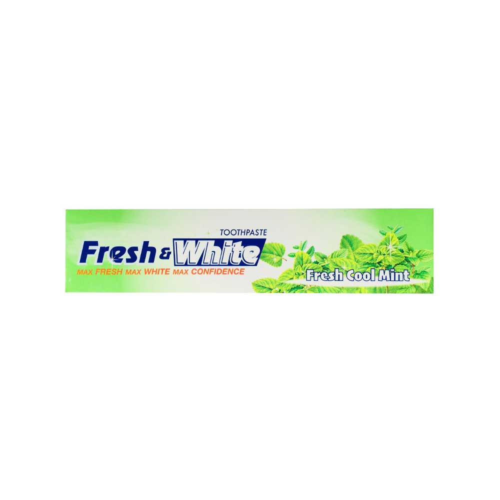 خمیر دندان نعنایی فرش اند وایت مدل Fresh Cool Mint