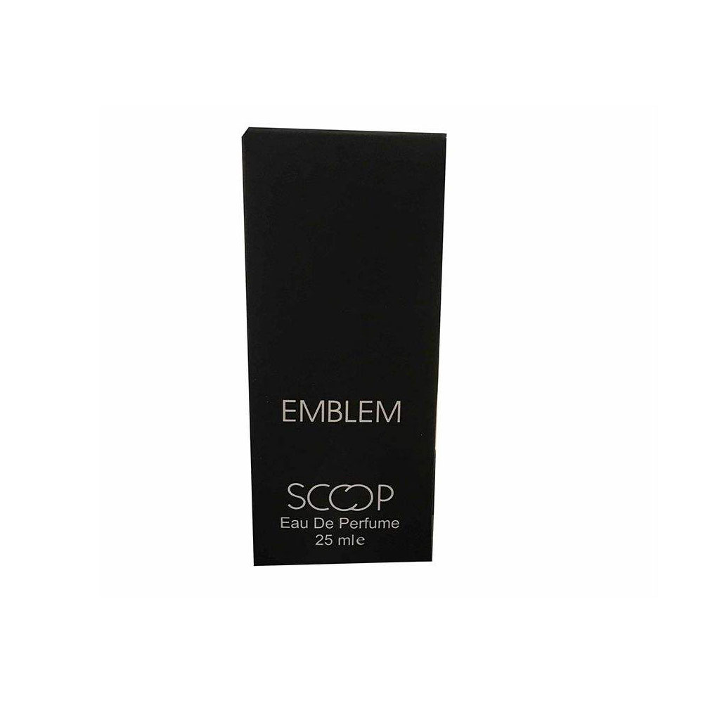 عطر جیبی مردانه اسکوپ مدل EMBLEM حجم 25 میلی لیتر