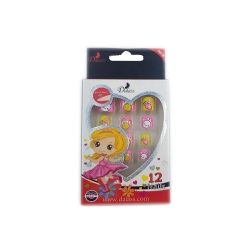 تصویر  ناخن مصنوعي کودک دالاس شماره 1904