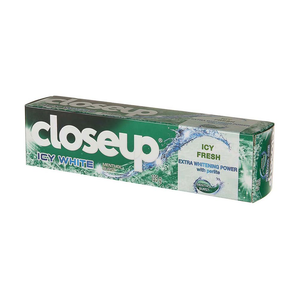Close up Icy White Menthol Burst Toothpaste 125gr