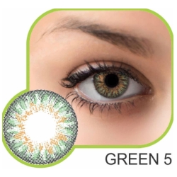 لنز رنگی گلامور سری سبز Green 05
