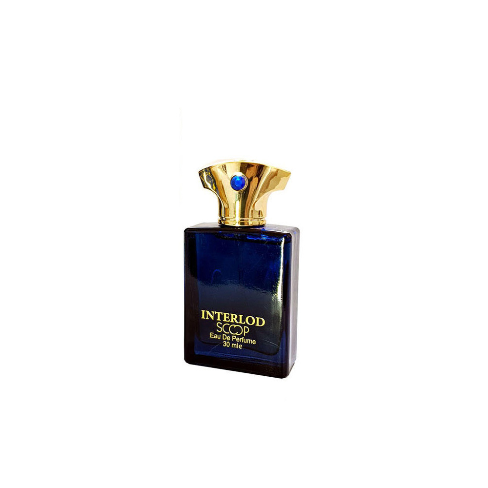 عطر جیبی مردانه اسکوپ مدل Interlod حجم 30 میلی لیتر