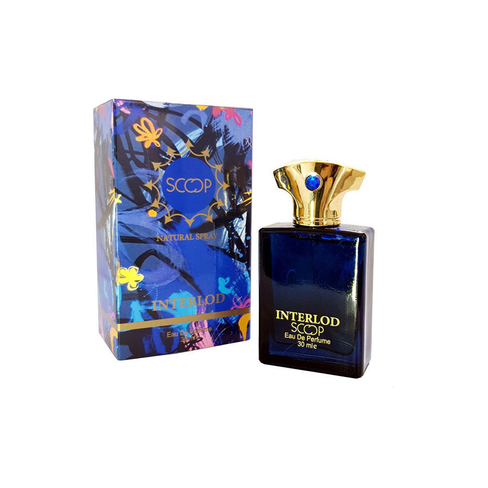 عطر جیبی مردانه اسکوپ مدل Interlod حجم 30 میلی لیتر