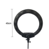 رینگ لایت حرفه ای عکاسی مدل BK 416