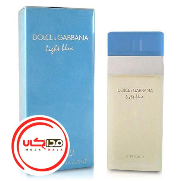 تصویر  عطر ادکلن دی اند جی لایت بلو زنانه | Dolce Gabbana Light Blue