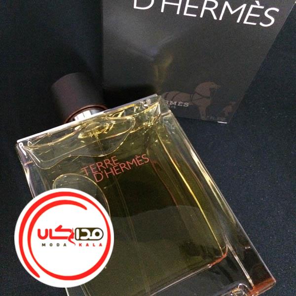تصویر  عطر ادکلن هرمس تق هرمس پرفیوم | Hermes Terre d’Hermes Parfum 75 ml
