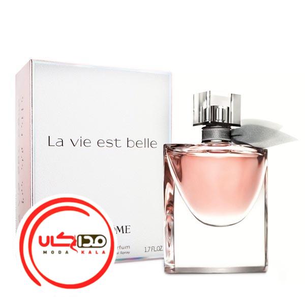 تصویر  عطر ادکلن لانکوم لا ویه است بله 100میل | Lancome La Vie Est Belle