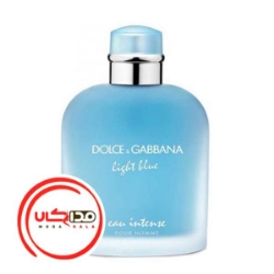تصویر  عطر ادکلن دلچه گابانا لایت بلو او اینتنس مردانه | Dolce Gabbana Light Blue Eau Intense Pour Homme