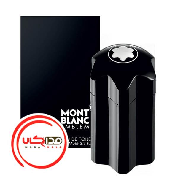 تصویر  عطر ادکلن مونت بلنک امبلم مشکی | Mont Blanc Emblem