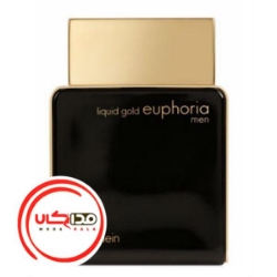 تصویر  عطر سي کي ايفوريا ليکوييد گلد مردانه | Ck Euphoria Liquid Gold