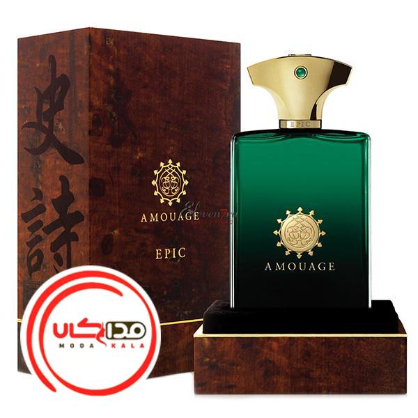 تصویر  عطر ادکلن آمواج اپیک مردانه | Amouage Epic Men