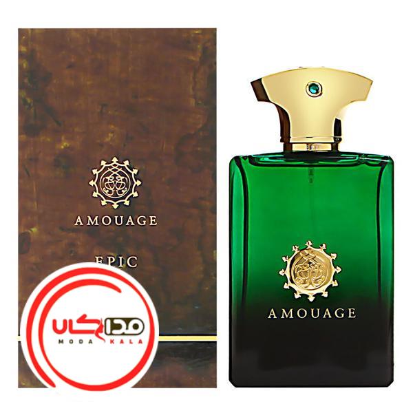 تصویر  عطر ادکلن آمواج اپیک مردانه | Amouage Epic Men