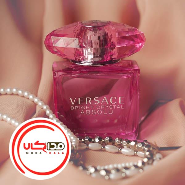 تصویر  عطر ادکلن ورساچه برایت کریستال ابسولو | Versace Bright Crystal Absolu