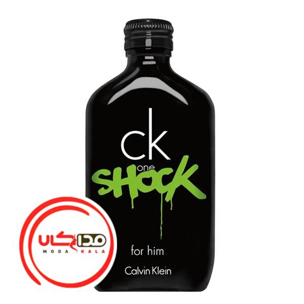 عطر ادکلن سی کی وان شوک مردانه | Ck One Shock
