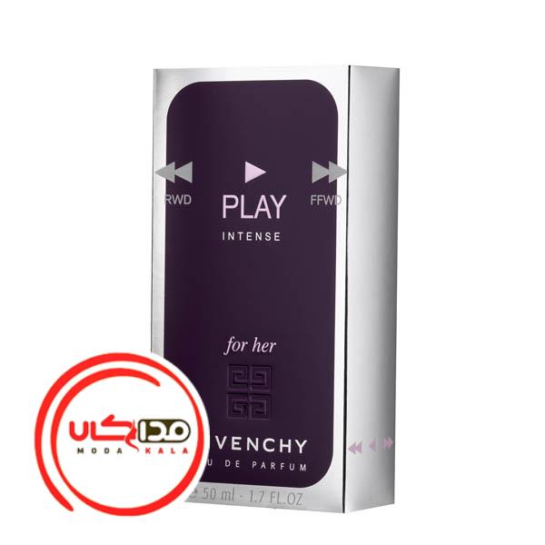 تصویر  عطر ادکلن جیوانچی پلی اینتنس زنانه | Givenchy Play Intense For Her