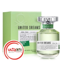 عطر ادکلن بنتون یونایتد دریمز لیو فیری-Benetton United Dreams Live Free