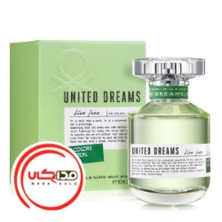 عطر ادکلن بنتون یونایتد دریمز لیو فیری-Benetton United Dreams Live Free