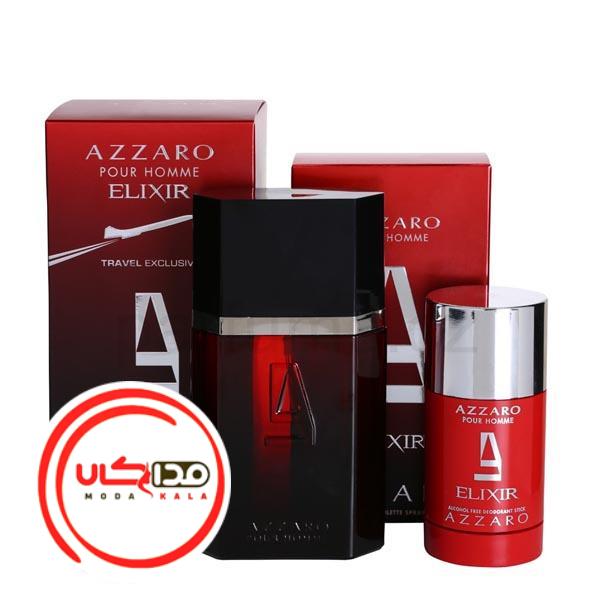 تصویر  عطر ادکلن آزارو پورهوم الکسیر | Azzaro pour Homme Elixir