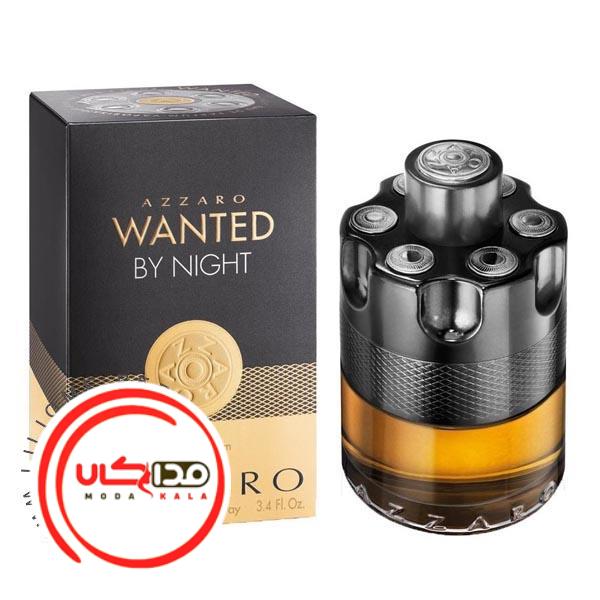 تصویر  عطر ادکلن آزارو وانتد بای نایت | azzaro Wanted by Night