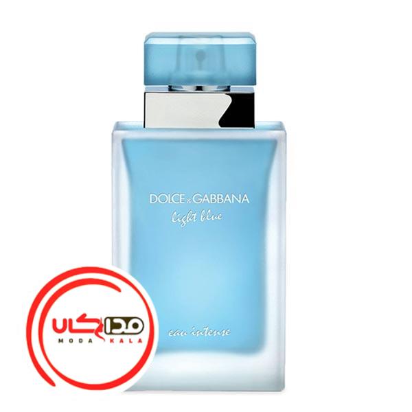 عطر ادکلن دلچه گابانا لایت بلو او اینتنس زنانه | Dolce Gabbana Light Blue Eau Intense