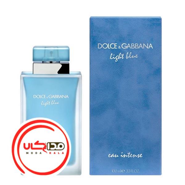تصویر  عطر ادکلن دلچه گابانا لایت بلو او اینتنس زنانه | Dolce Gabbana Light Blue Eau Intense