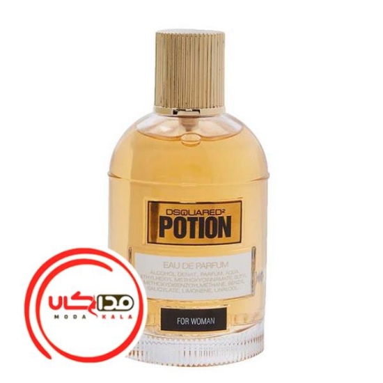 عطر ادکلن دسکوارد پوشن زنانه | DSQUARED POTION