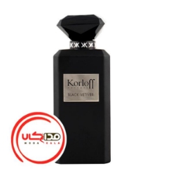 عطر ادکلن کورلوف بلک وتیور | Korloff Black Vetiver