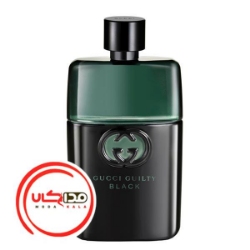 عطر ادکلن گوچی گیلتی بلک مردانه | Gucci Guilty Black Pour Homme