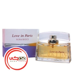 عطر ادکلن نيناريچي لاو اين پاريس | Nina Ricci Love in Paris
