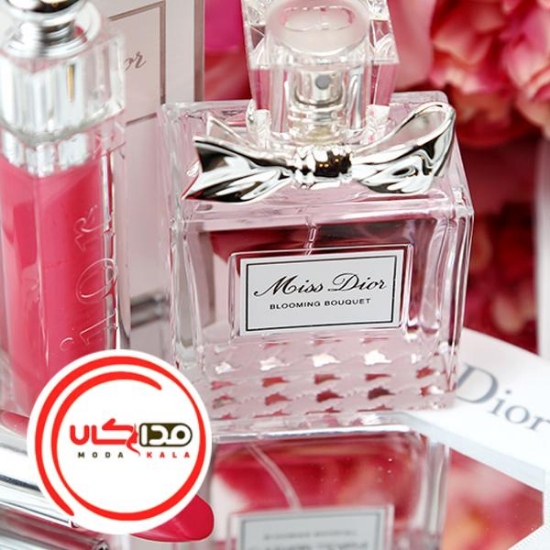 عطر ادکلن ميس ديور بلومينگ بوکه-صورتي | Miss Dior Blooming Bouquet 150ml