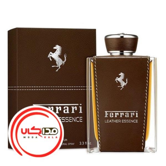 عطر ادکلن فراري لدر اسنس | Ferrari Leather Essence