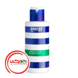 عطر ادکلن بنتون انرژی مردانه | Benetton Energy Man