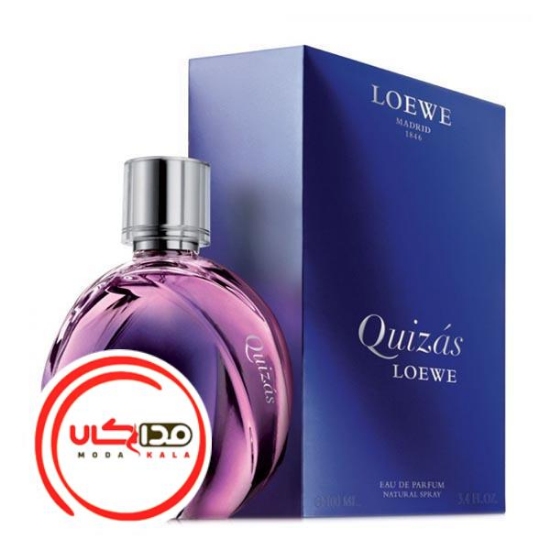 عطر ادکلن لوئو-لوئوه کويزاس | Loewe Quizas