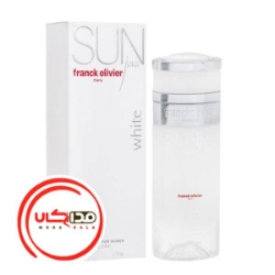 تصویر  عطر ادکلن فرانک اليور سان جاوا وايت مردانه | Franck Olivier Sun Java White Men
