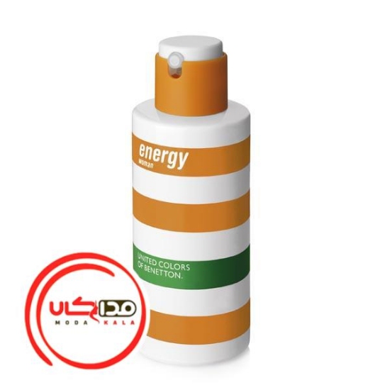 عطر ادکلن بنتون انرژی زنانه | Benetton Energy Woman