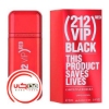 عطر ادکلن کارولينا هررا وي آي پي بلک رد | Carolina Herrera 212 VIP Black Red