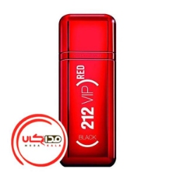عطر ادکلن کارولينا هررا وي آي پي بلک رد | Carolina Herrera 212 VIP Black Red