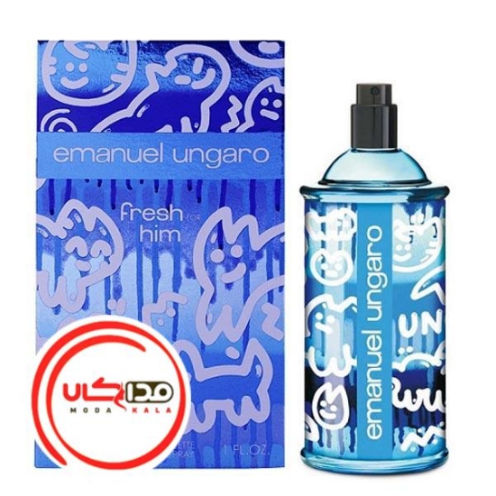 عطر ادکلن امانوئل آنگارو فرش فور هيم | Emanuel ungaro Fresh For Him