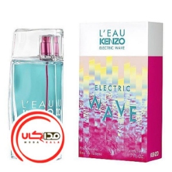عطر ادکلن کنزو لئو پار کنزو الکتريک ويو زنانه | Kenzo L’Eau par Kenzo Electric Wave pour Femme