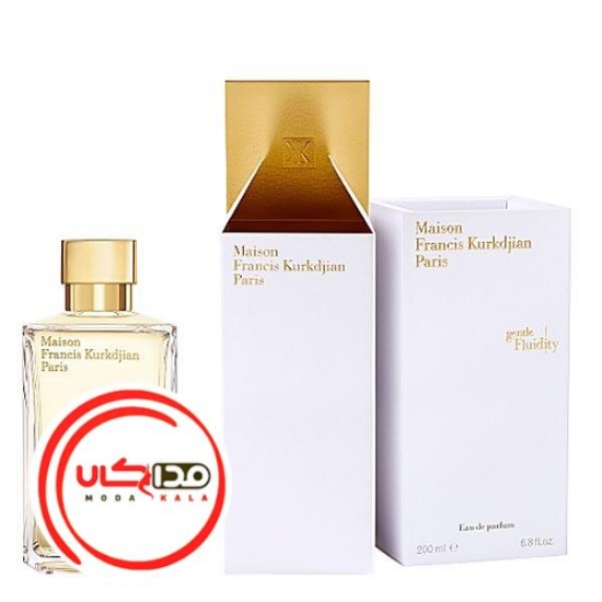 عطر ادکلن فرانسيس کرکجان جنتل فلويديتي گلد | Maison Francis Kurkdjian Gentle Fluidity Gold