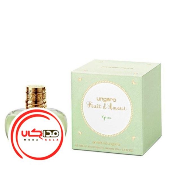 عطر ادکلن امانوئل آنگارو فروت د آمور گرين | Emanuel ungaro Fruit d’Amour Green