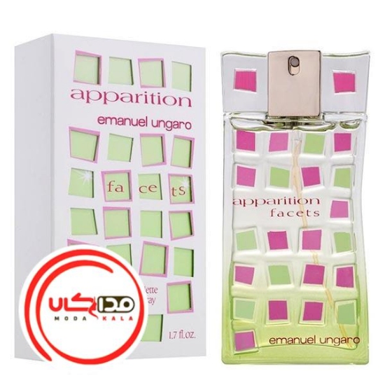 عطر ادکلن امانوئل آنگارو اپريشن فستس | Emanuel ungaro Apparition Facets