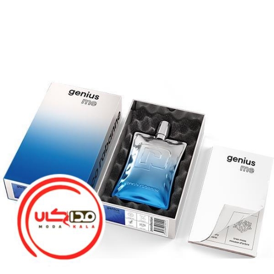 عطر ادکلن پاکو رابان جنیوس می | Paco Rabanne Genius Me