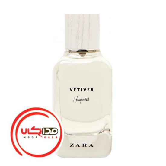 عطر ادکلن زارا وتیور-ان اکسپکتد | Zara Vetiver-Unexpected