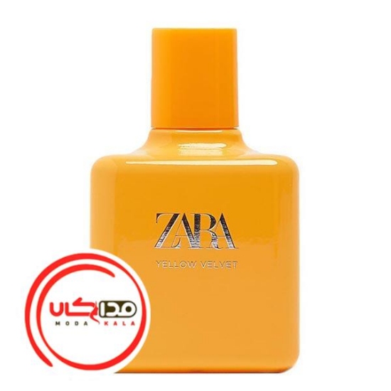 عطر ادکلن زارا یلو ولوت | Zara Yellow Velvet
