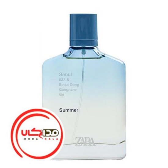 عطر ادکلن زارا سئول 532-8 سینسا دانگ گانگنام-گو سامر | Zara Seoul 532-8 Sinsa Dong Gangnam-Gu Summer