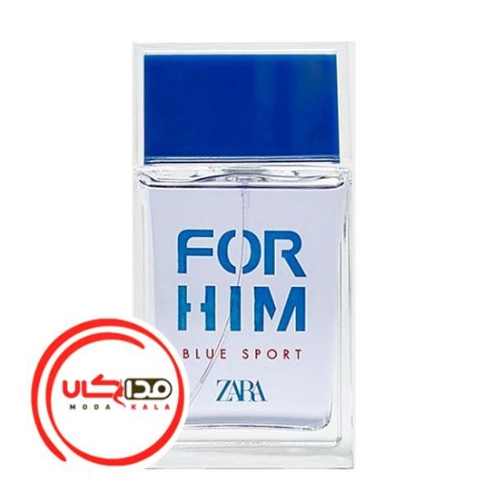 عطر ادکلن زارا فور هیم بلو اسپرت | Zara For Him Blue Sport