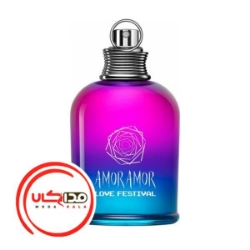 عطر ادکلن کاچارل امور امور لاو فستیوال | Cacharel Amor Amor Love Festival
