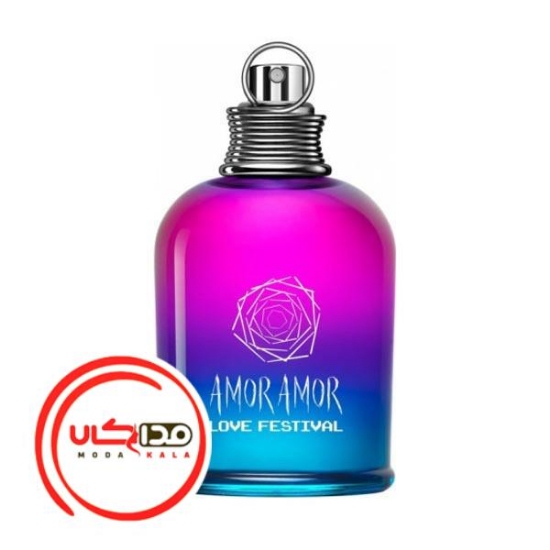عطر ادکلن کاچارل امور امور لاو فستیوال | Cacharel Amor Amor Love Festival