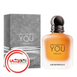 عطر ادکلن جورجیو آرمانی استرانگر ویت یو فریز | Giorgio Armani Stronger With You Freeze